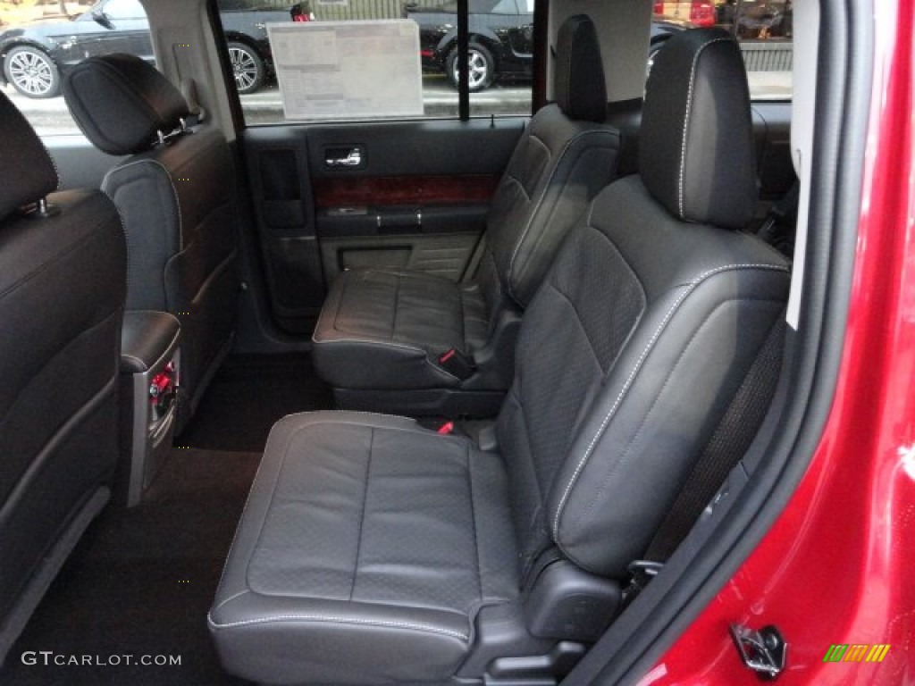 Charcoal Black Interior 2012 Ford Flex Limited EcoBoost AWD Photo #61089694
