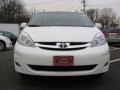 Blizzard White Pearl - Sienna XLE AWD Photo No. 2