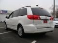 Blizzard White Pearl - Sienna XLE AWD Photo No. 7
