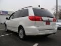 2009 Blizzard White Pearl Toyota Sienna XLE AWD  photo #7