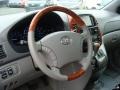 Blizzard White Pearl - Sienna XLE AWD Photo No. 21