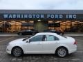 2012 White Suede Ford Fusion SEL  photo #1