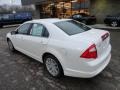 2012 White Suede Ford Fusion SEL  photo #2