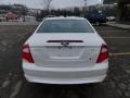 2012 White Suede Ford Fusion SEL  photo #3