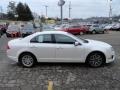 2012 White Suede Ford Fusion SEL  photo #5