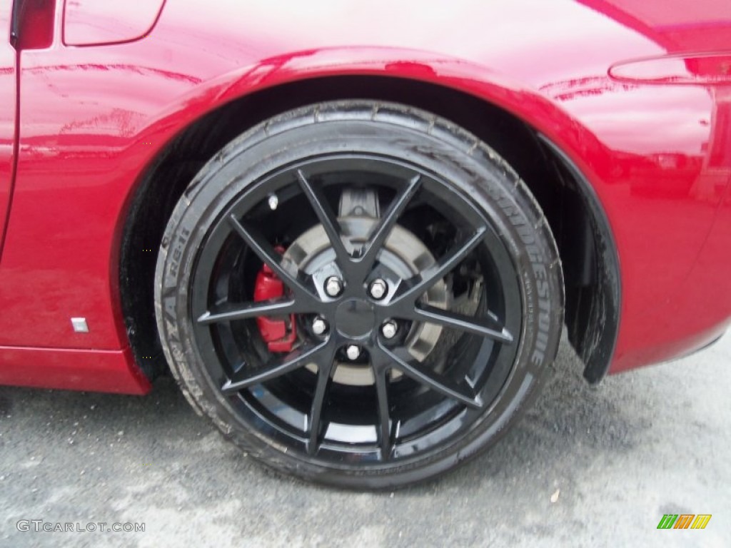 2008 Chevrolet Corvette Coupe Wheel Photo #61090084