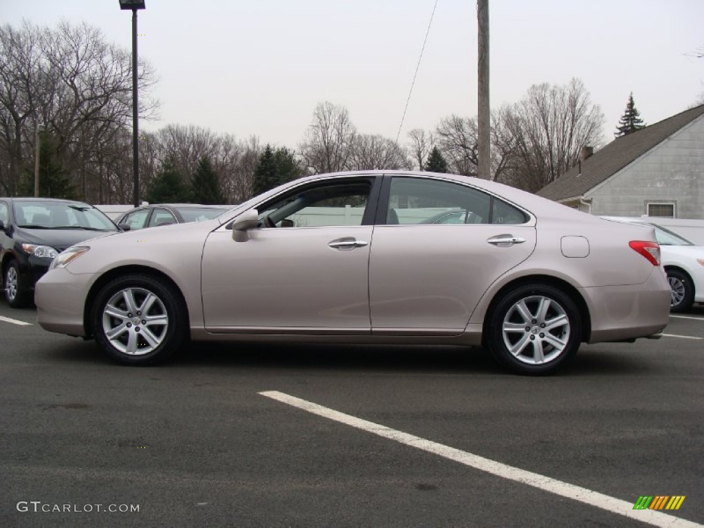 Moon Shell Mica 2008 Lexus ES 350 Exterior Photo #61090101