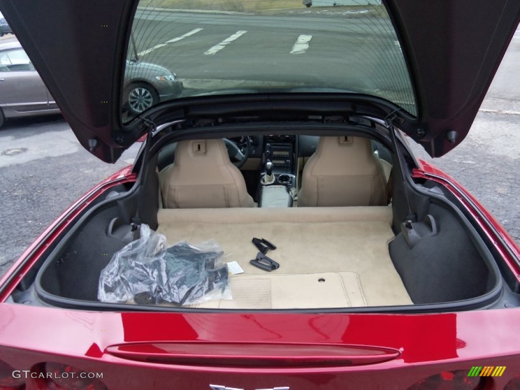 2008 Chevrolet Corvette Coupe Trunk Photo #61090118