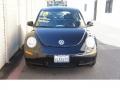 2010 Black Volkswagen New Beetle 2.5 Coupe  photo #2