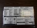 2008 Chevrolet Corvette Coupe Window Sticker
