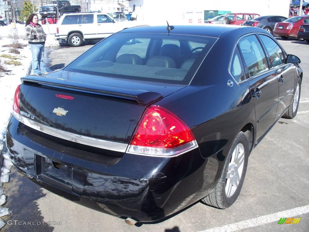 2006 Impala LT - Black / Ebony Black photo #4