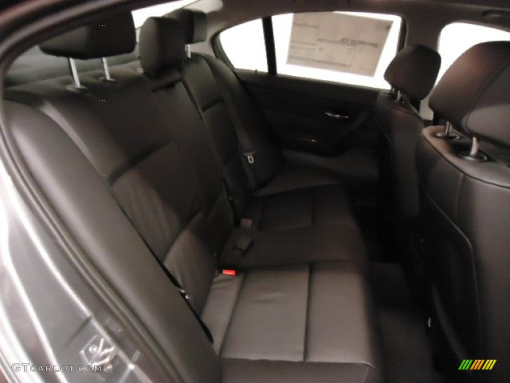 2011 3 Series 328i xDrive Sedan - Space Gray Metallic / Black photo #11