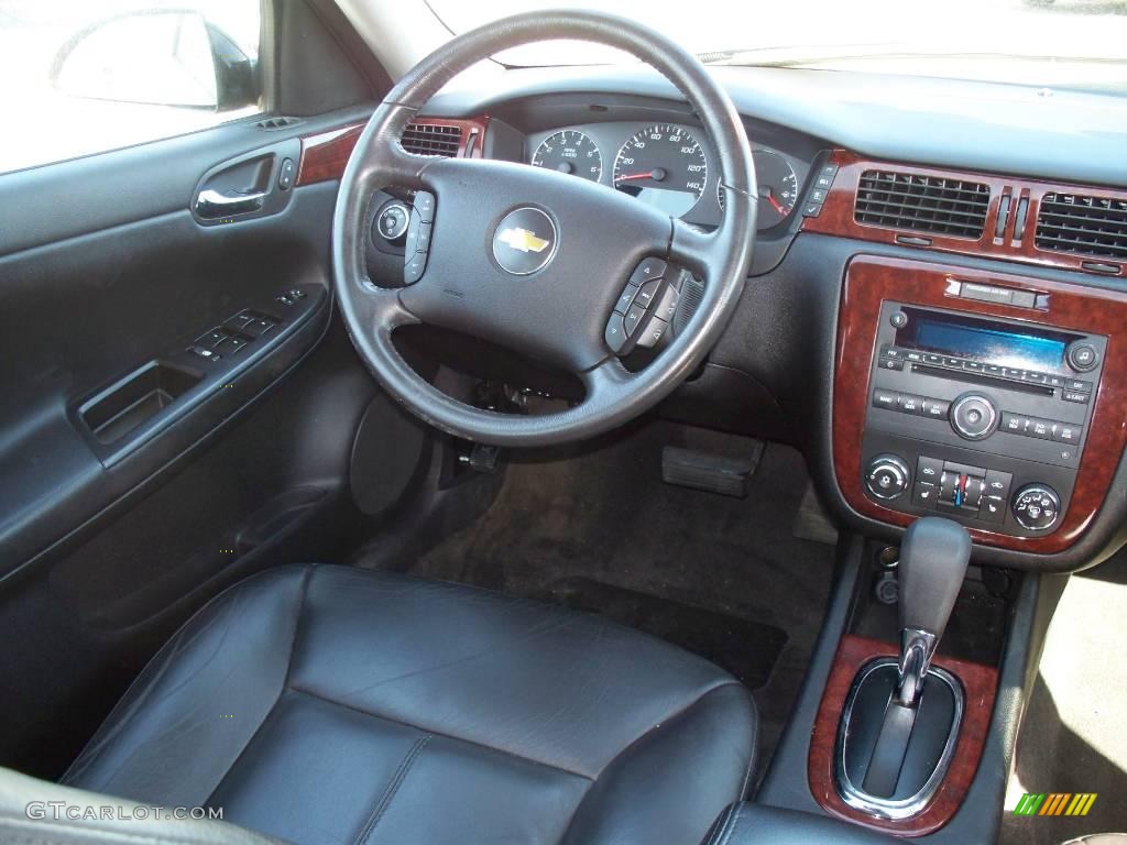 2006 Impala LT - Black / Ebony Black photo #13