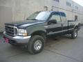 Dark Highland Green Metallic - F350 Super Duty XLT SuperCab 4x4 Photo No. 5