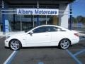Arctic White - E 350 Coupe Photo No. 1