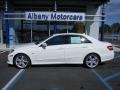 Arctic White - E 350 Sedan Photo No. 1