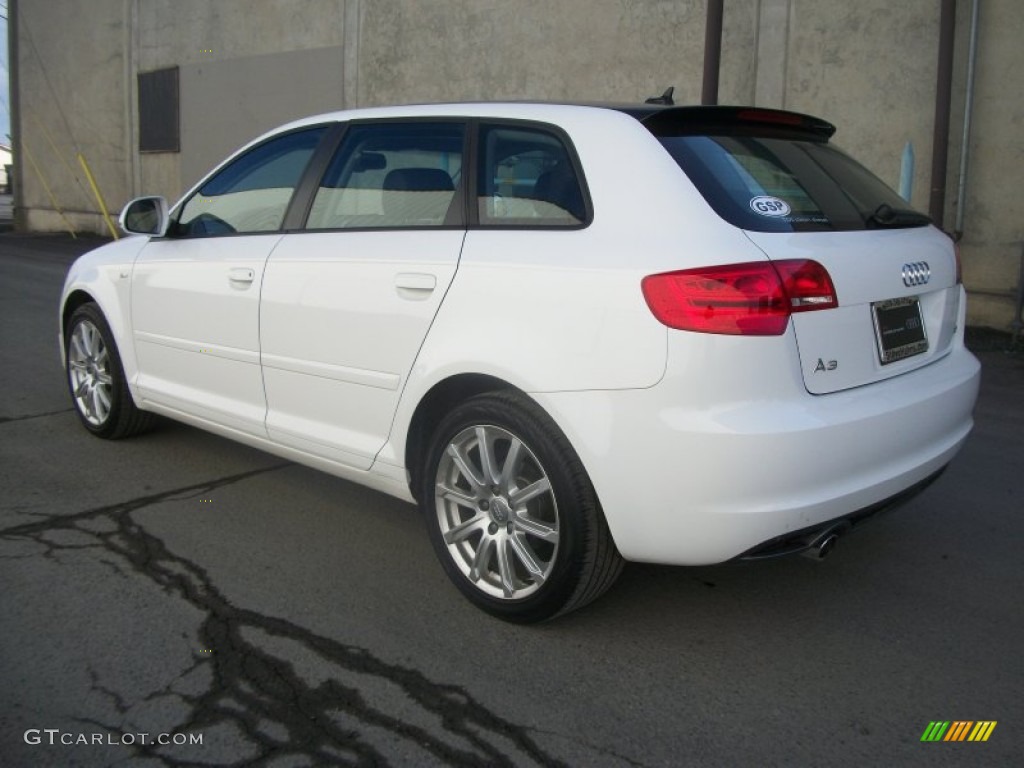 Ibis White 2010 Audi A3 2.0 TDI Exterior Photo #61091273