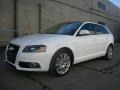 Ibis White 2010 Audi A3 2.0 TDI Exterior