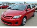 2012 Barcelona Red Metallic Toyota Corolla LE  photo #1