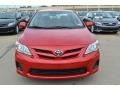 2012 Barcelona Red Metallic Toyota Corolla LE  photo #2
