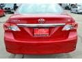 2012 Barcelona Red Metallic Toyota Corolla LE  photo #4