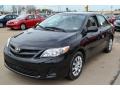 2012 Black Sand Pearl Toyota Corolla LE  photo #1