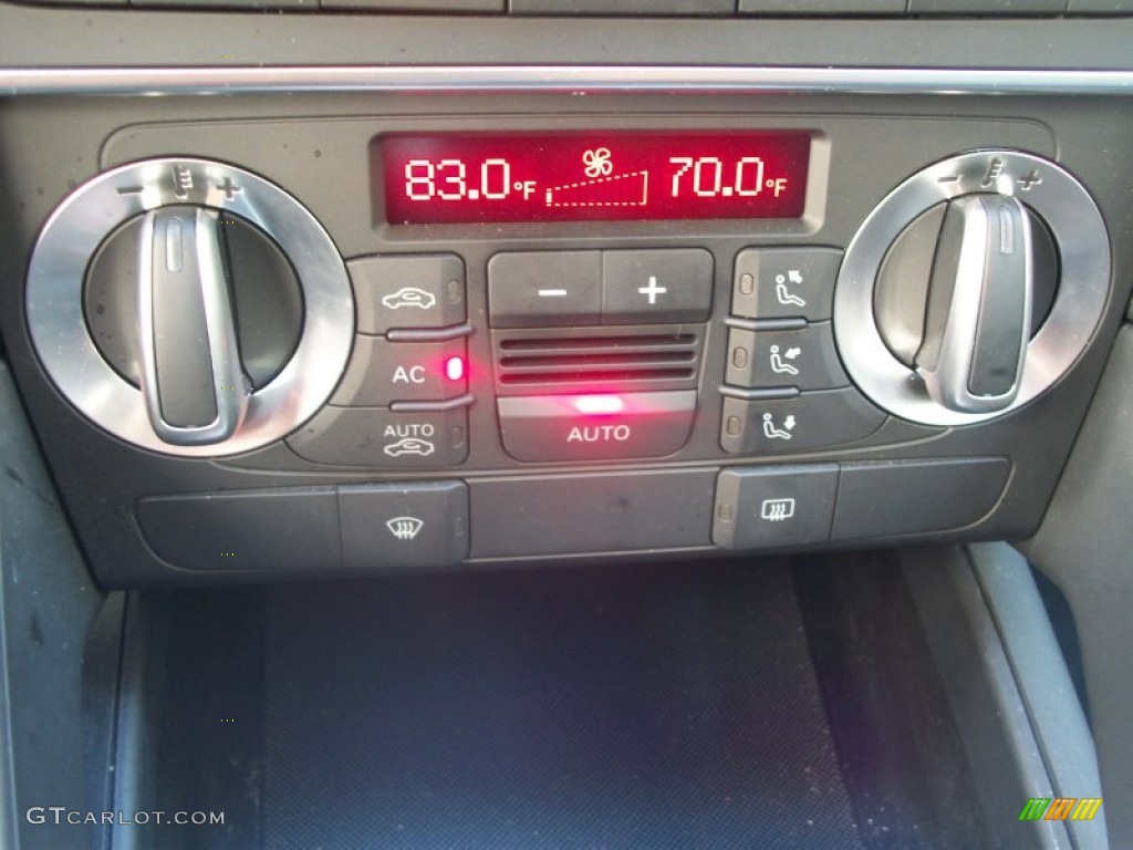 2010 Audi A3 2.0 TDI Controls Photo #61091372