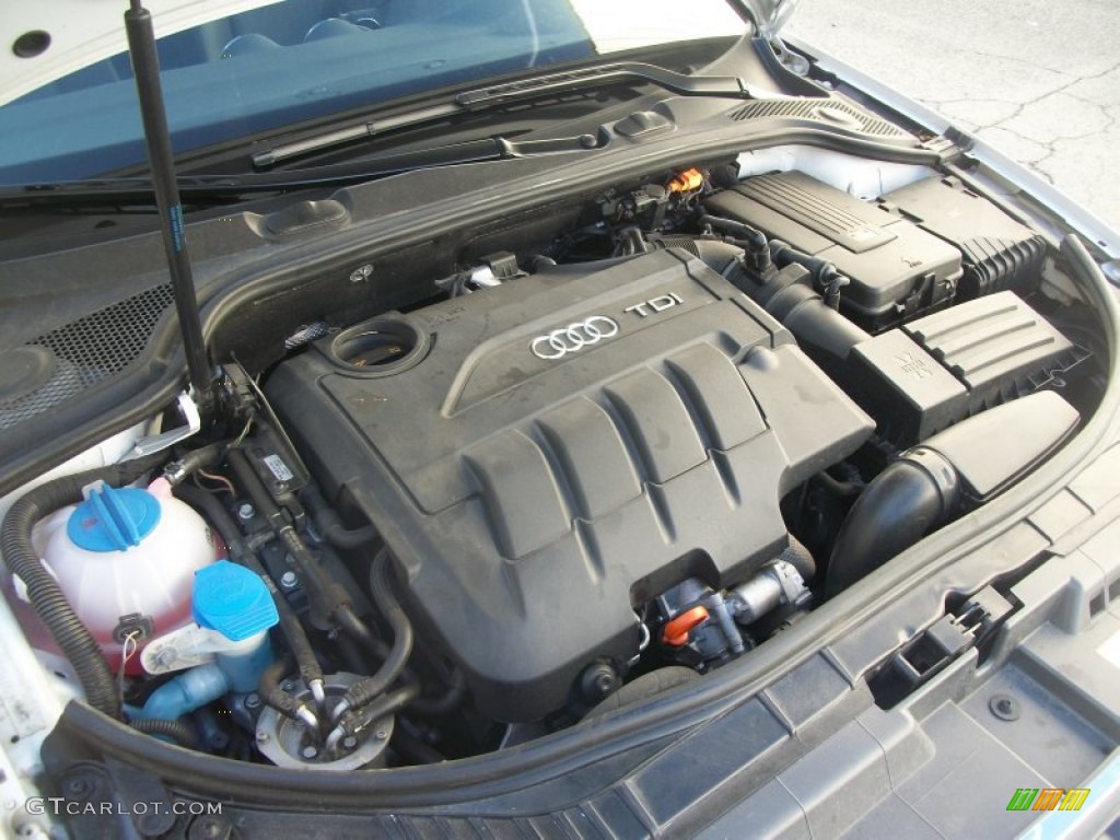 2010 Audi A3 2.0 TDI 2.0 Liter TDI VTG Turbocharged DOHC 16-Valve Diesel 4 Cylinder Engine Photo #61091537