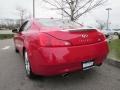 2008 Vibrant Red Infiniti G 37 Coupe  photo #5