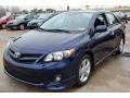 2012 Nautical Blue Metallic Toyota Corolla S  photo #1