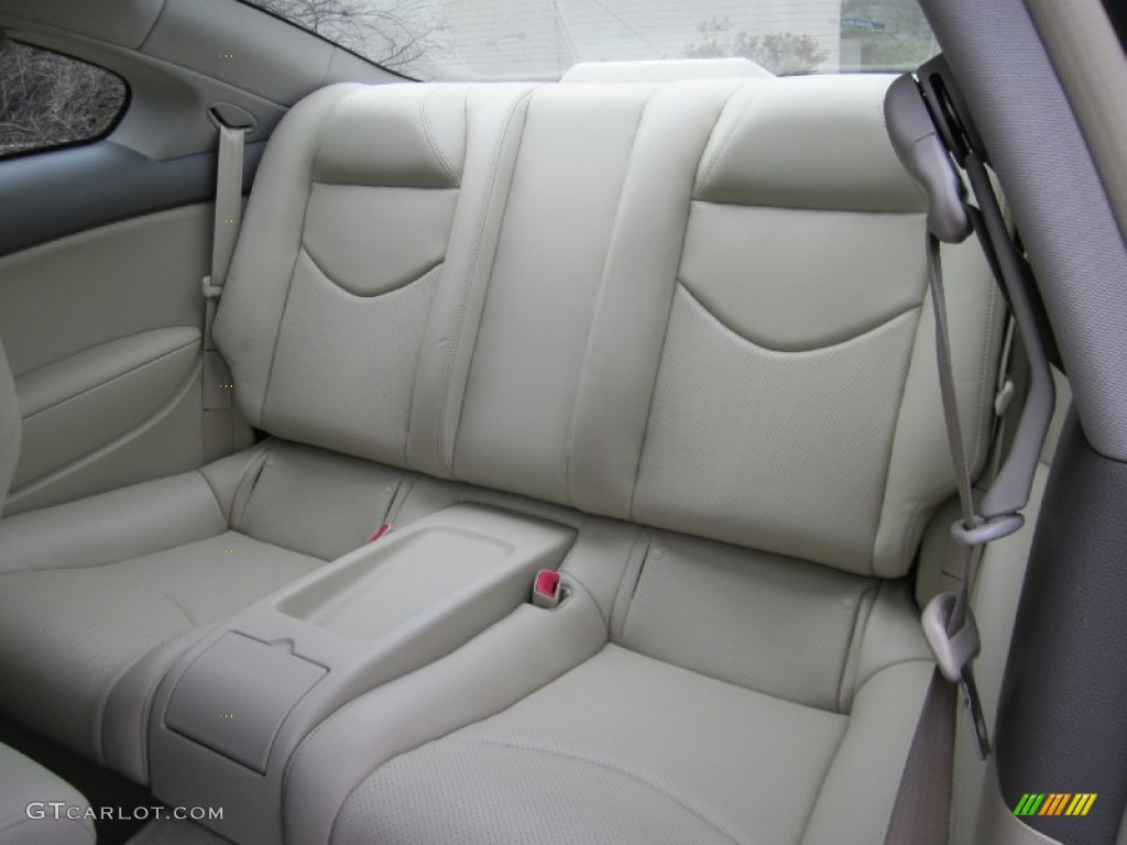 2008 G 37 Coupe - Vibrant Red / Wheat photo #7