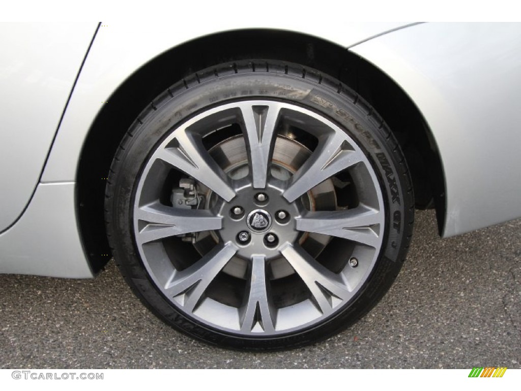 2011 Jaguar XJ XJ Supercharged Wheel Photo #61091615