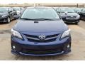 2012 Nautical Blue Metallic Toyota Corolla S  photo #2