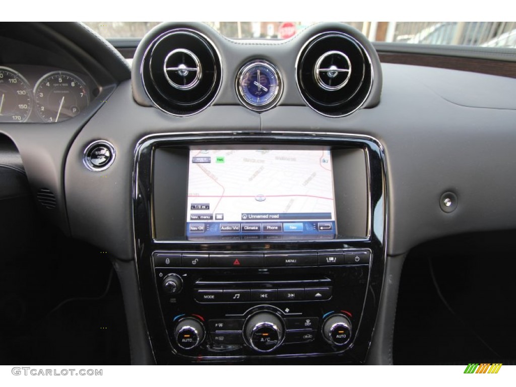 2011 Jaguar XJ XJ Supercharged Controls Photo #61091765