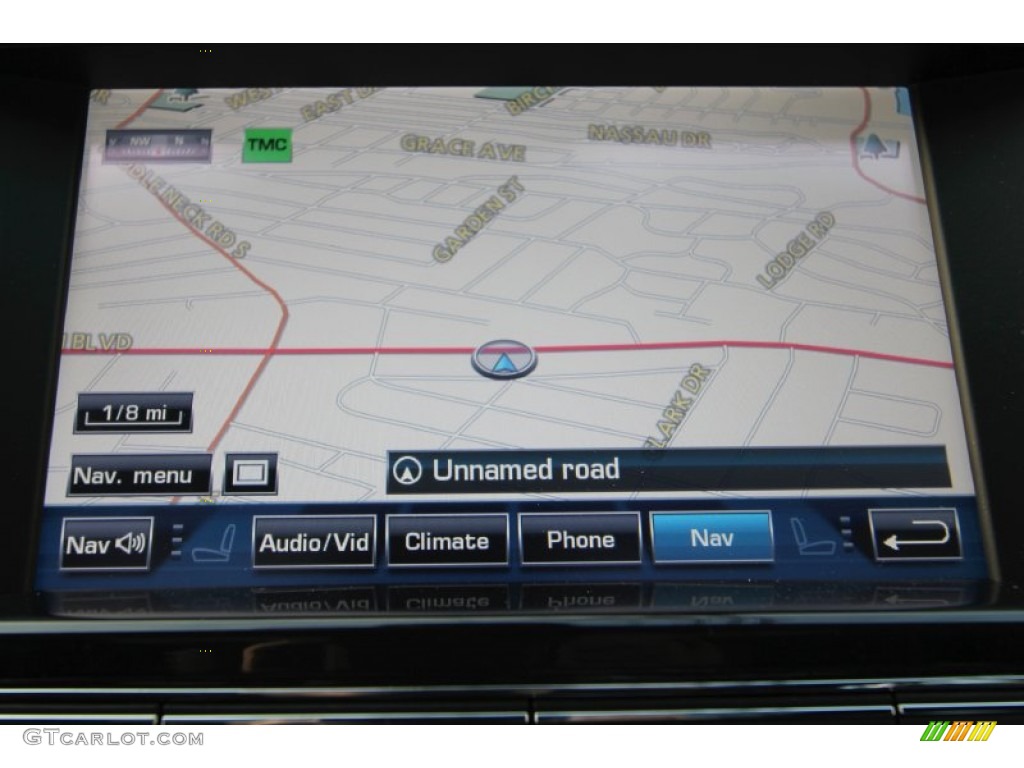 2011 Jaguar XJ XJ Supercharged Navigation Photo #61091774