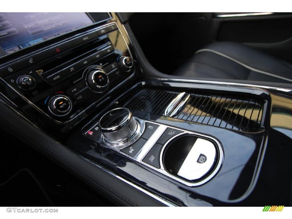 2011 Jaguar XJ XJ Supercharged 6 Speed Automatic Transmission Photo #61091853