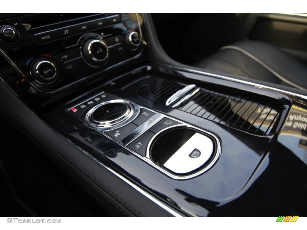 2011 Jaguar XJ XJ Supercharged Controls Photos