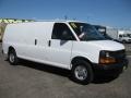 Summit White - Express 2500 Extended Cargo Van Photo No. 1