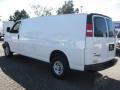 Summit White - Express 2500 Extended Cargo Van Photo No. 4