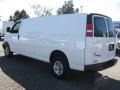 2011 Summit White Chevrolet Express 2500 Extended Cargo Van  photo #4