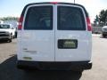 2011 Summit White Chevrolet Express 2500 Extended Cargo Van  photo #5