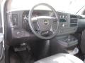 Medium Pewter Dashboard Photo for 2011 Chevrolet Express #61091948