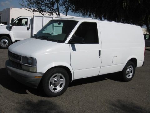 2004 Chevrolet Astro Commercial Van Data, Info and Specs