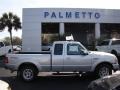 Silver Metallic 2010 Ford Ranger Sport SuperCab 4x4