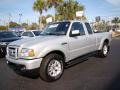 Silver Metallic - Ranger Sport SuperCab 4x4 Photo No. 4