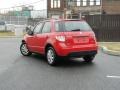 Vivid Red - SX4 Crossover AWD Photo No. 2