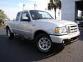 Silver Metallic - Ranger Sport SuperCab 4x4 Photo No. 28