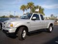 Silver Metallic - Ranger Sport SuperCab 4x4 Photo No. 29