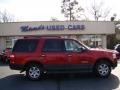Redfire Metallic - Expedition XLT Photo No. 1