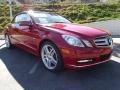 2012 Mars Red Mercedes-Benz E 350 Cabriolet  photo #1